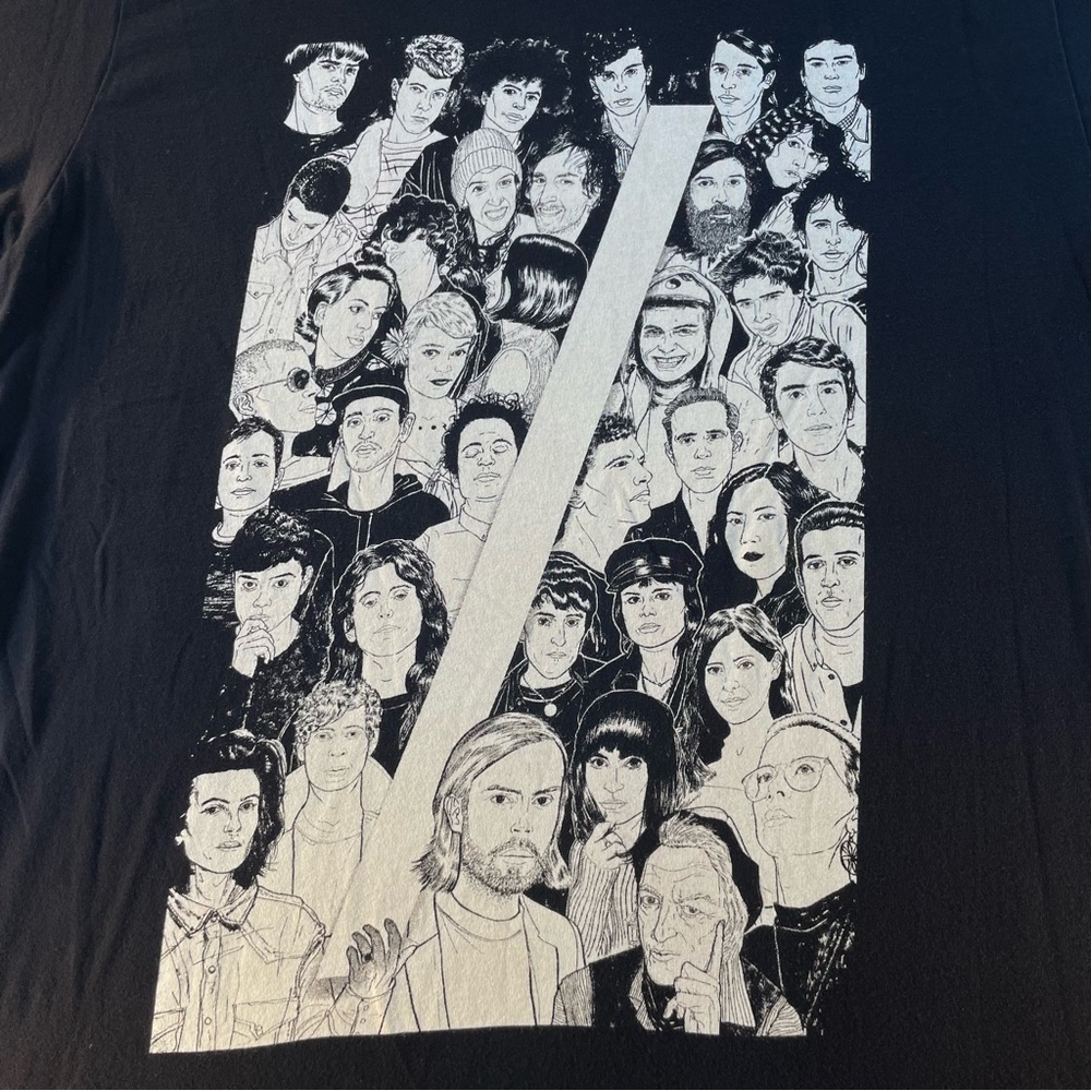 Singer / Artist Image Number Search Unisex Graphic T Shirt